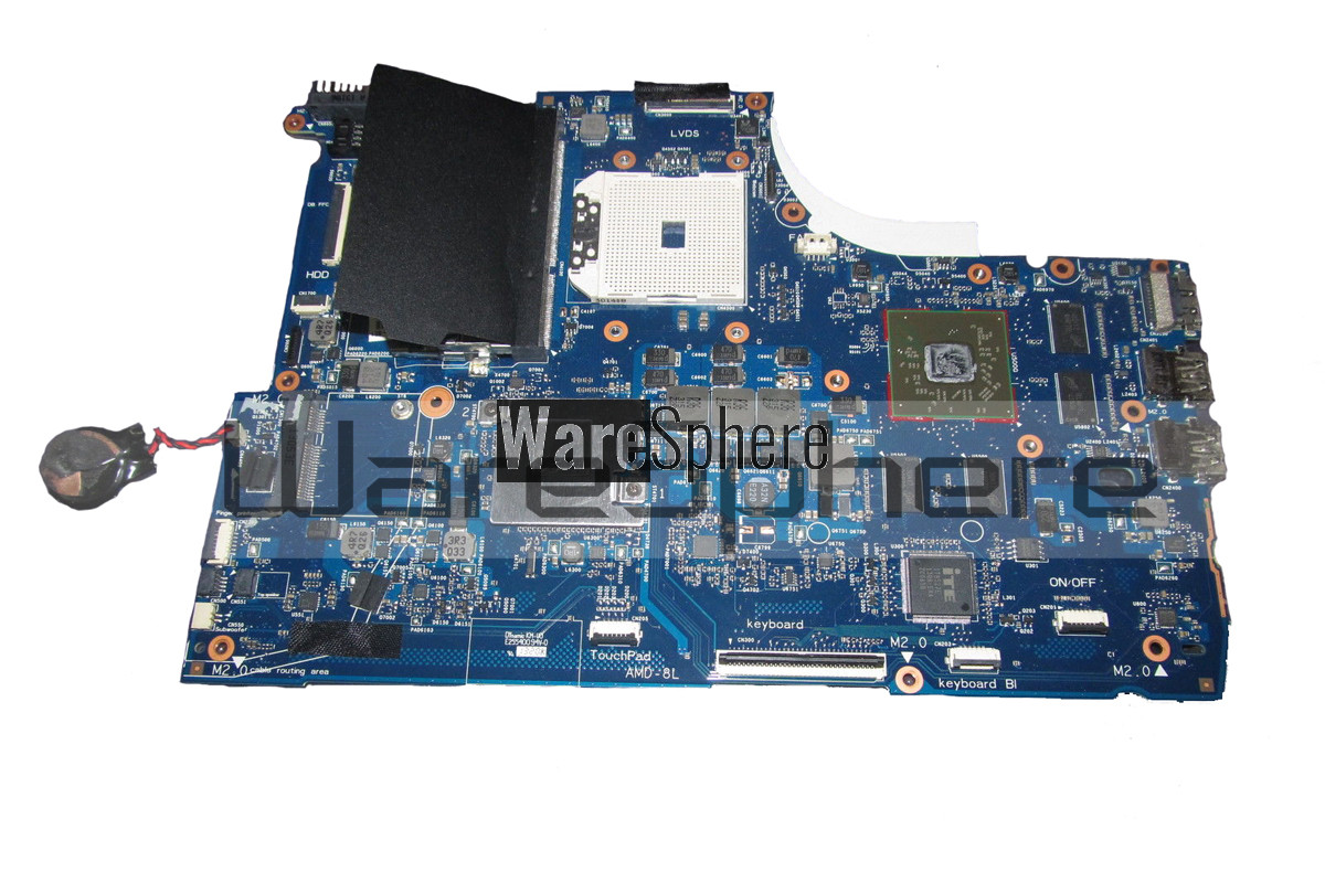 DSC Motherboard For HP Envy 15 Touchsamrt 15-J 15Z-J 8750M 2G A76M W8STD 720578-501