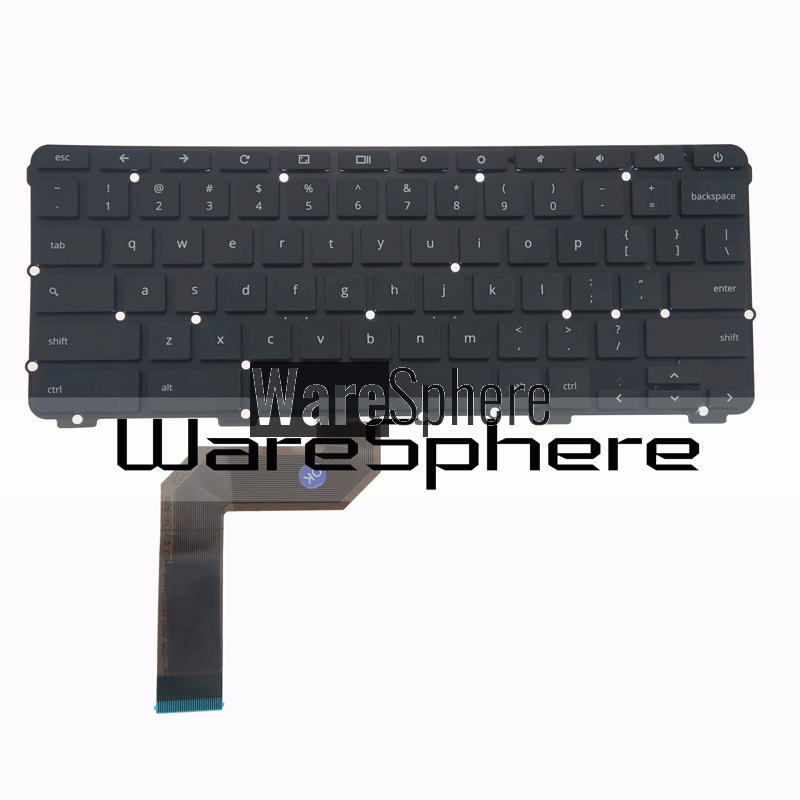 Us Laptop Keyboard For Lenovo Chromebook N22 Without Frame 9z Ne2sq 001 Black