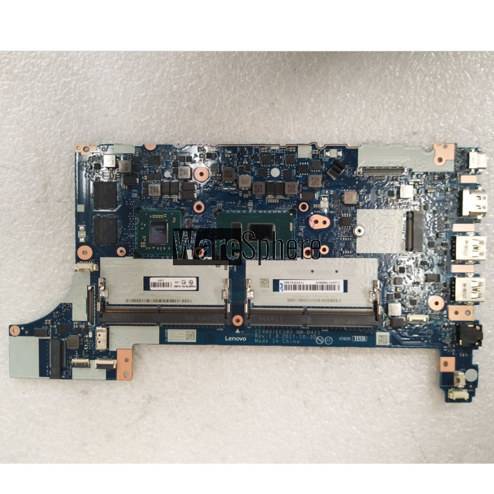 Motherboard I7-8550U 2GB with Discrete Nvidia Graphics for Lenove ThinkPad E480 01LW201