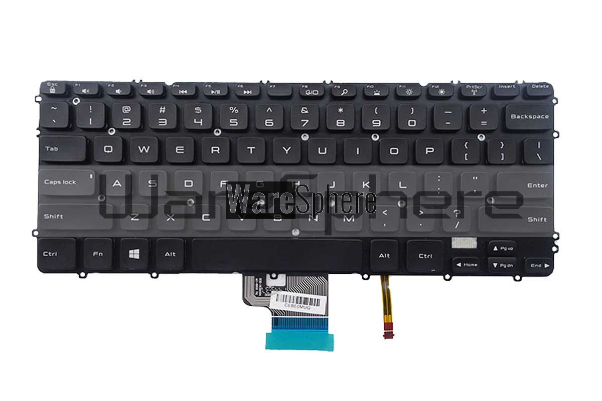 Backlit Keyboard for Dell Precision M3800 XPS 15 9530 US 0HYYWM HYYWM A-