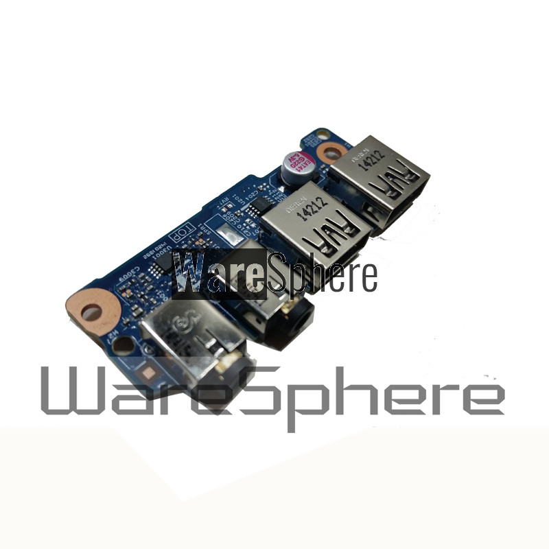USB Audio Port IO Circuit Board For HP 455 721542-001