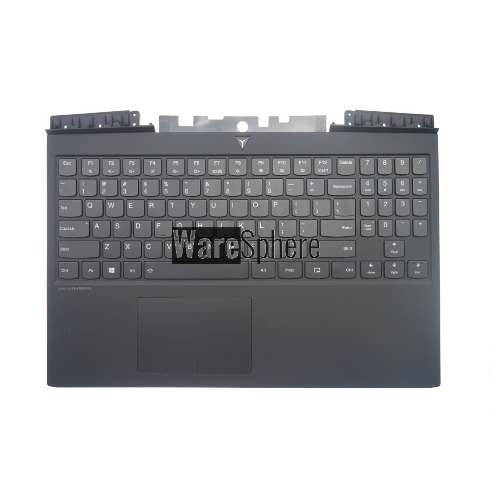 Top Cover Upper Case for Lenovo Legion Y7000P Palmrest with US Backlit Keyboard AP1DK000200