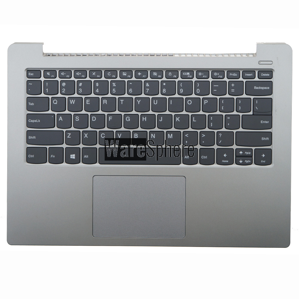 Top Cover Upper Case For Lenovo Ideapad 330s 14 330s 14ikb Palmrest With Us Keyboard 5cb0r07557 Sliver Gray