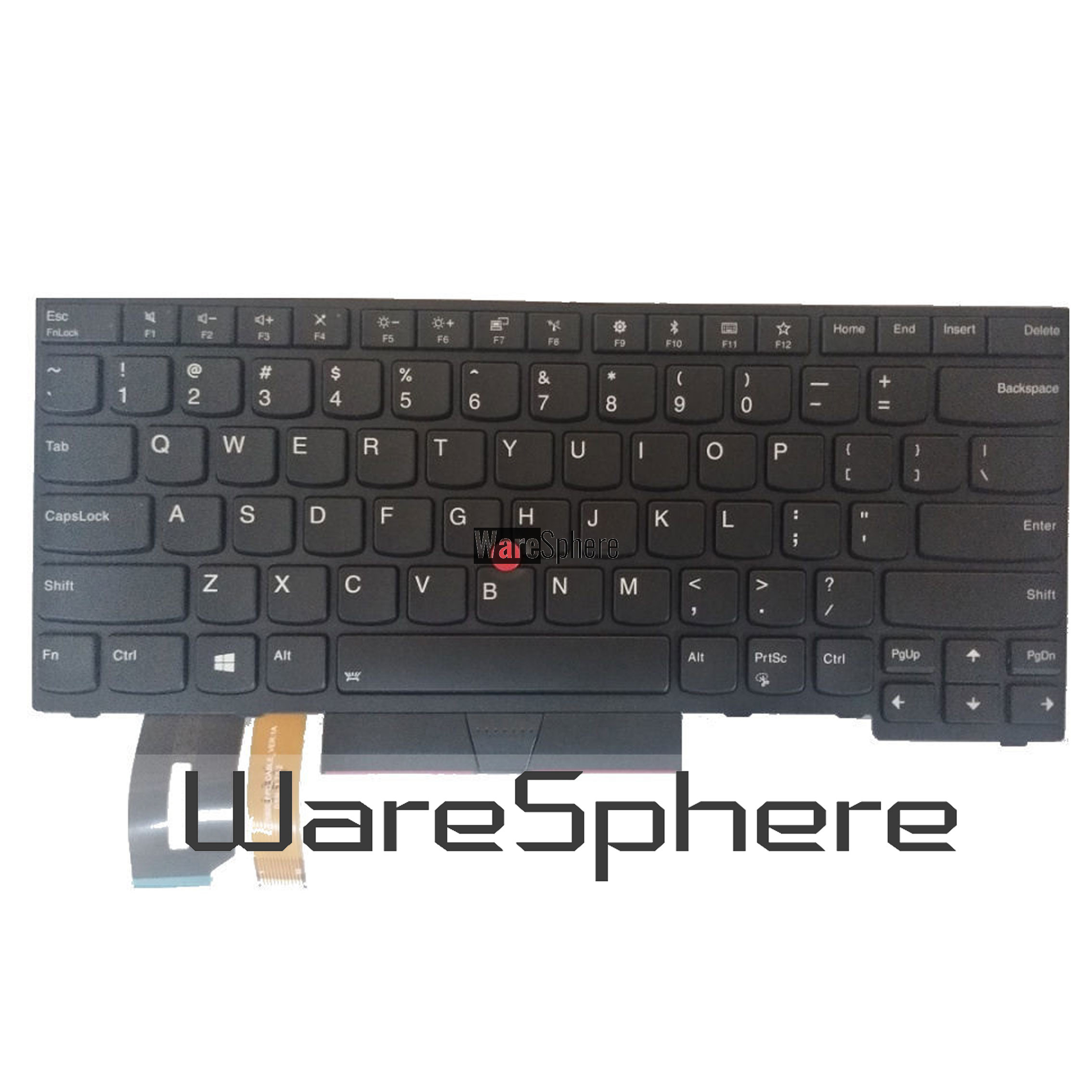 Backlit Keyboard for Lenovo ThinkPad L480 01YP280 US