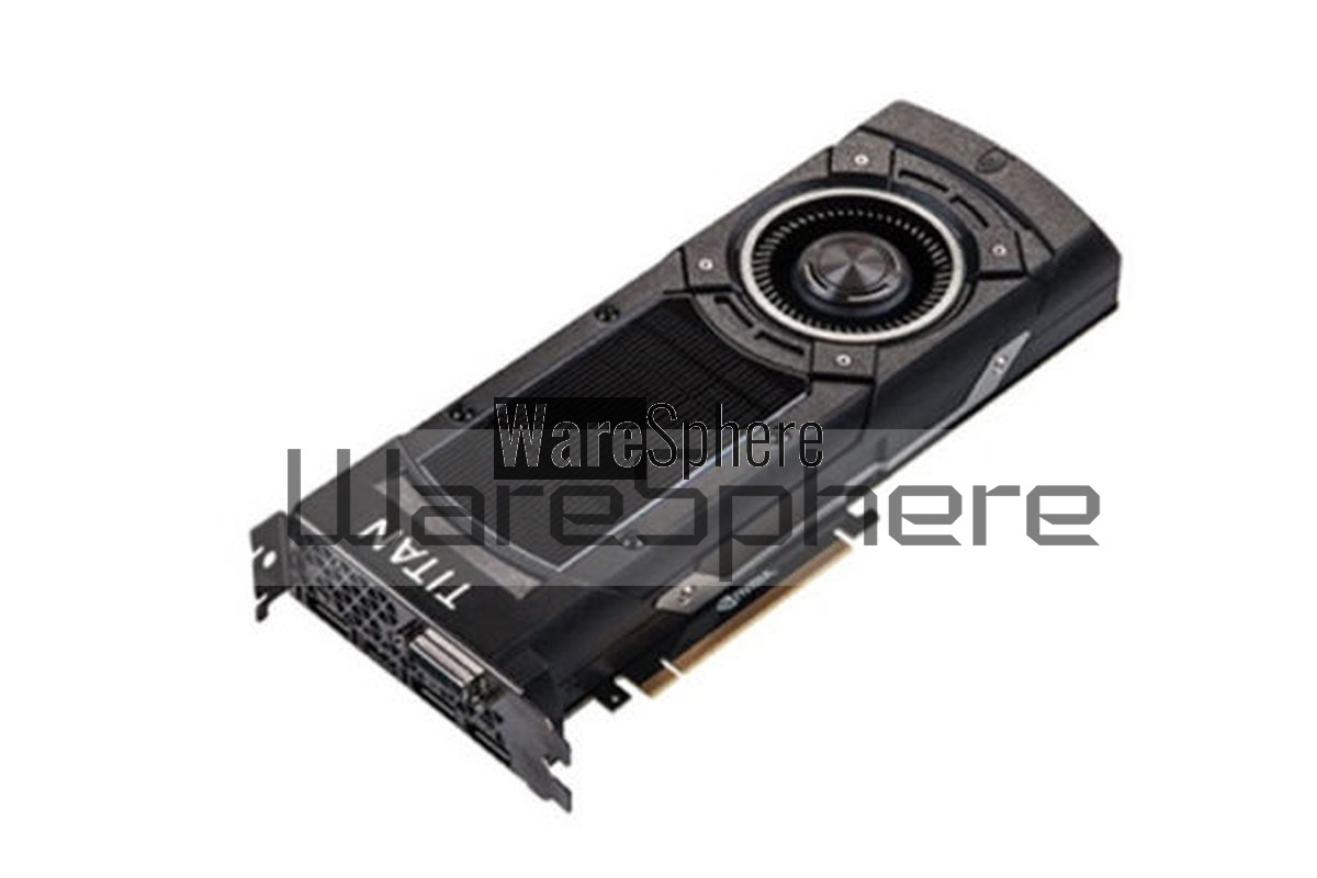 Nvidia / 12GB GDDR5 PCI-e x16 Graphics Video Card for Dell GTX TITAN x 1XXH0 3X DisplayPort