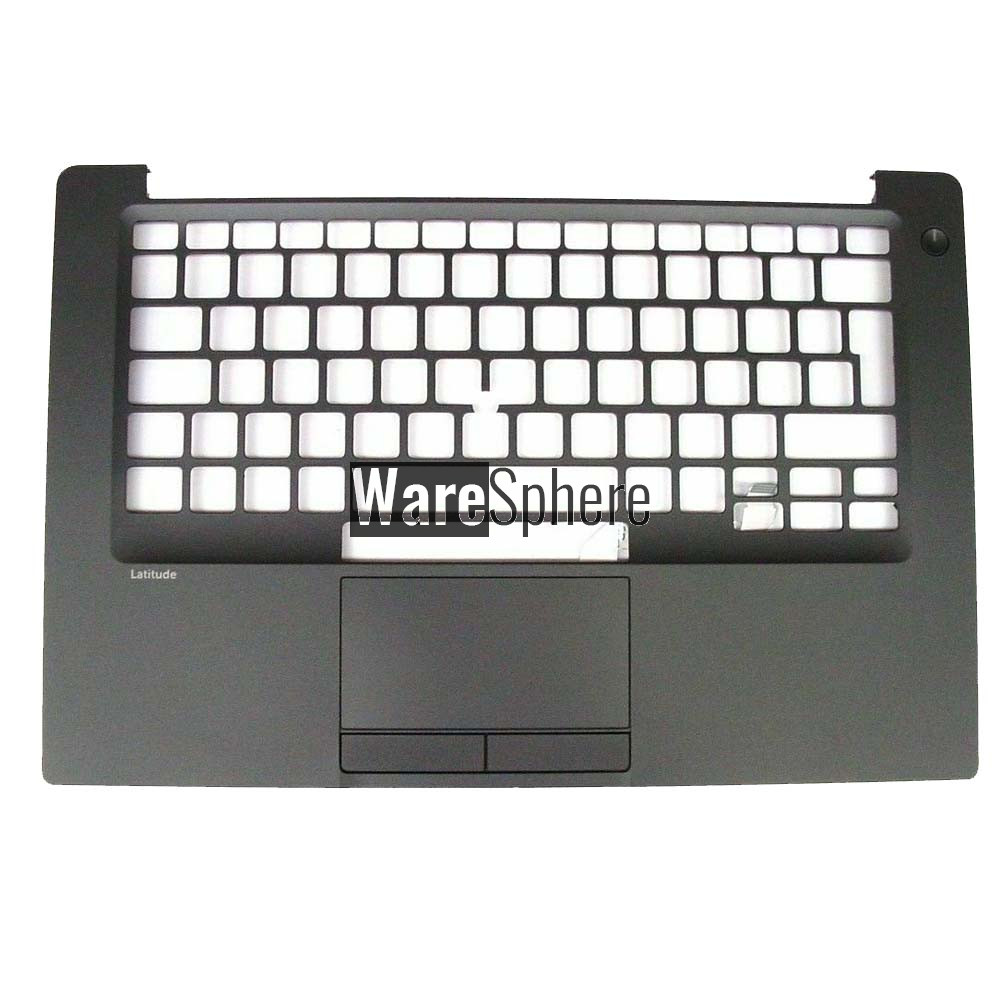 Top Cover Upper Case for Dell Latitude E7480 Palmrest Touchpad UK Assembly VP2HG Black