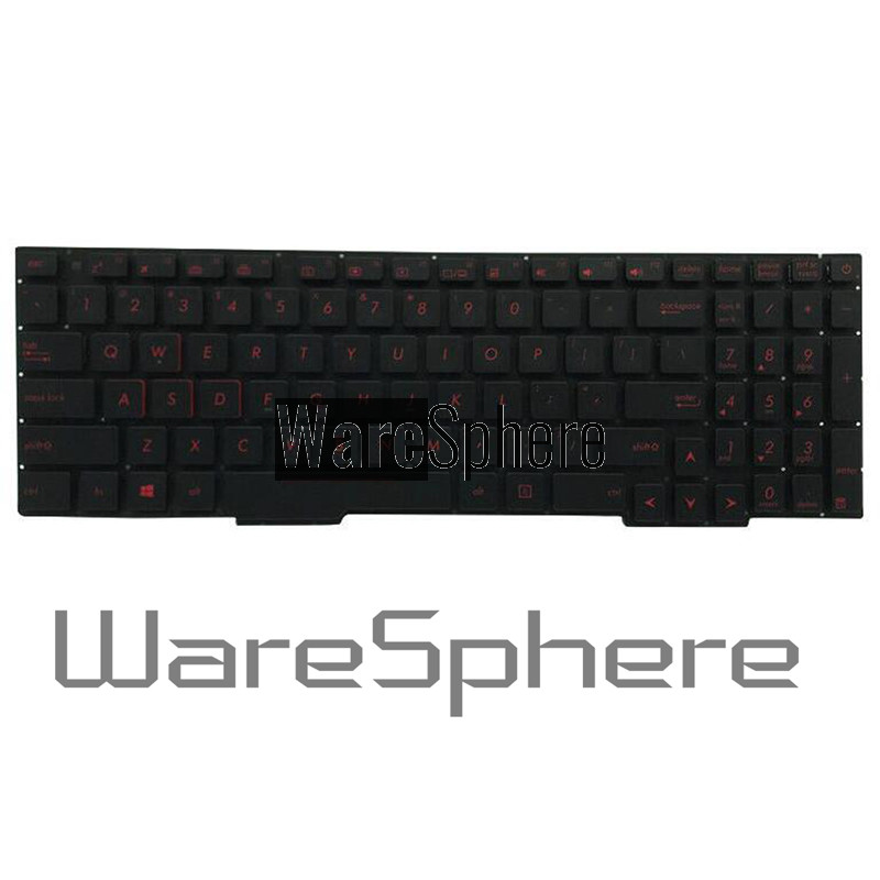 Backlit Keyboard for Asus GL553 GL553V GL553VD GL553VW V156362DS1 0KN1-0B5US11