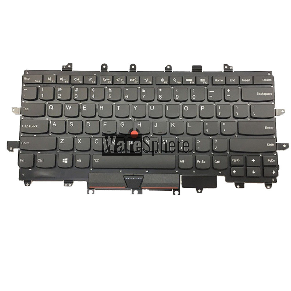 Laptop US Keyboard for Lenovo Thinkpad X1 Carbon 4th with Backlit Black Frame Point 0PA698 00PA698
