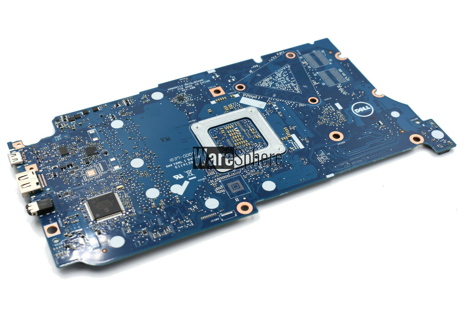 Motherboard System Board Intel I5 8250u For Dell Inspiron 13 5370