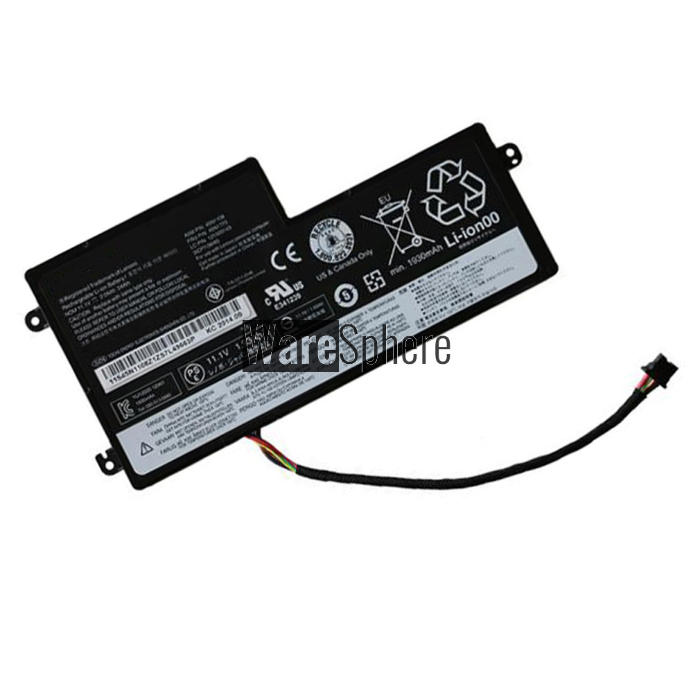 11.1V 24Wh Laptop Battery for Lenovo ThinkPad X270 A275 T450s 45N1109 45N1111