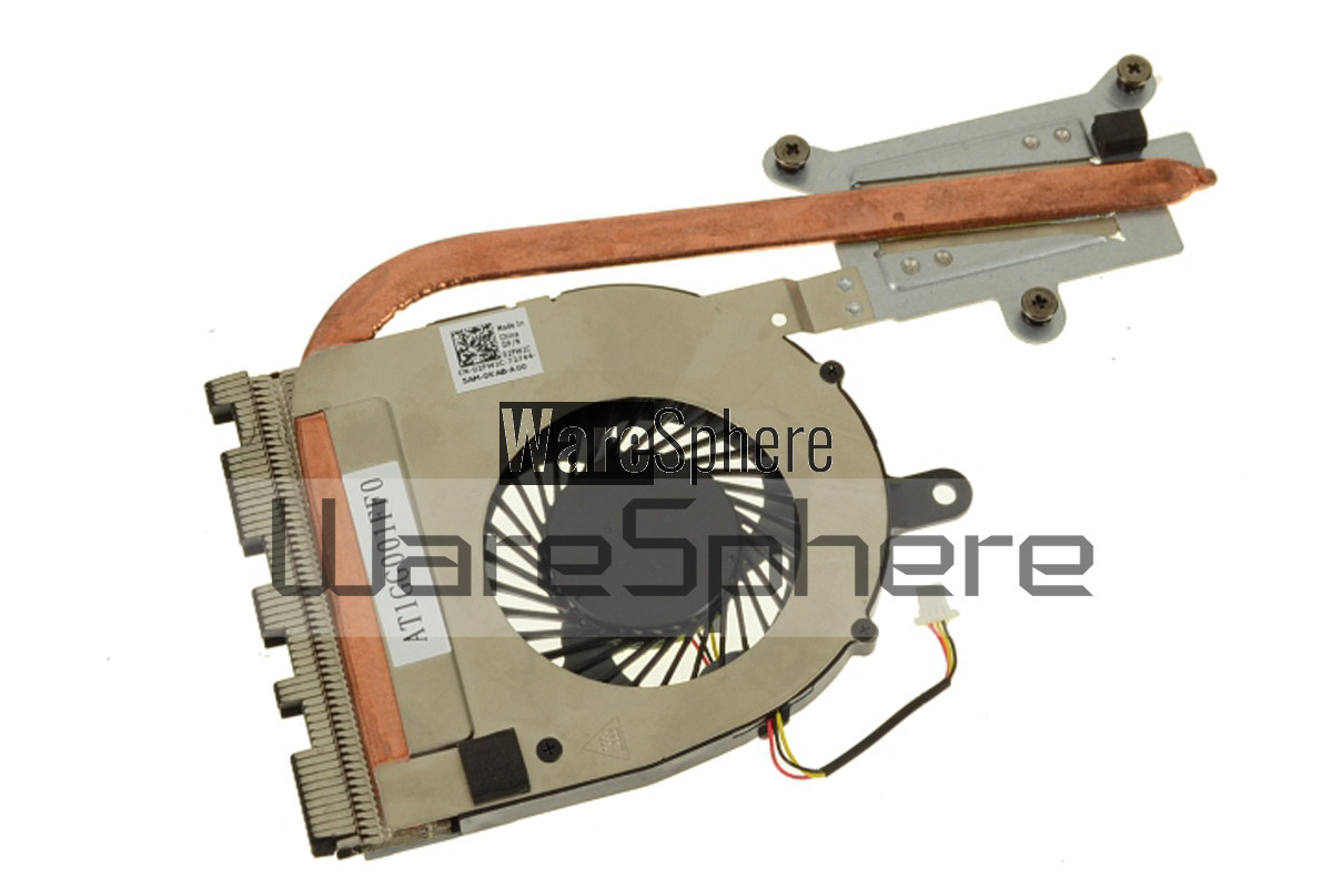 CPU Heatsink and Fan for Dell Inspiron 15 (5559) 2FW2C