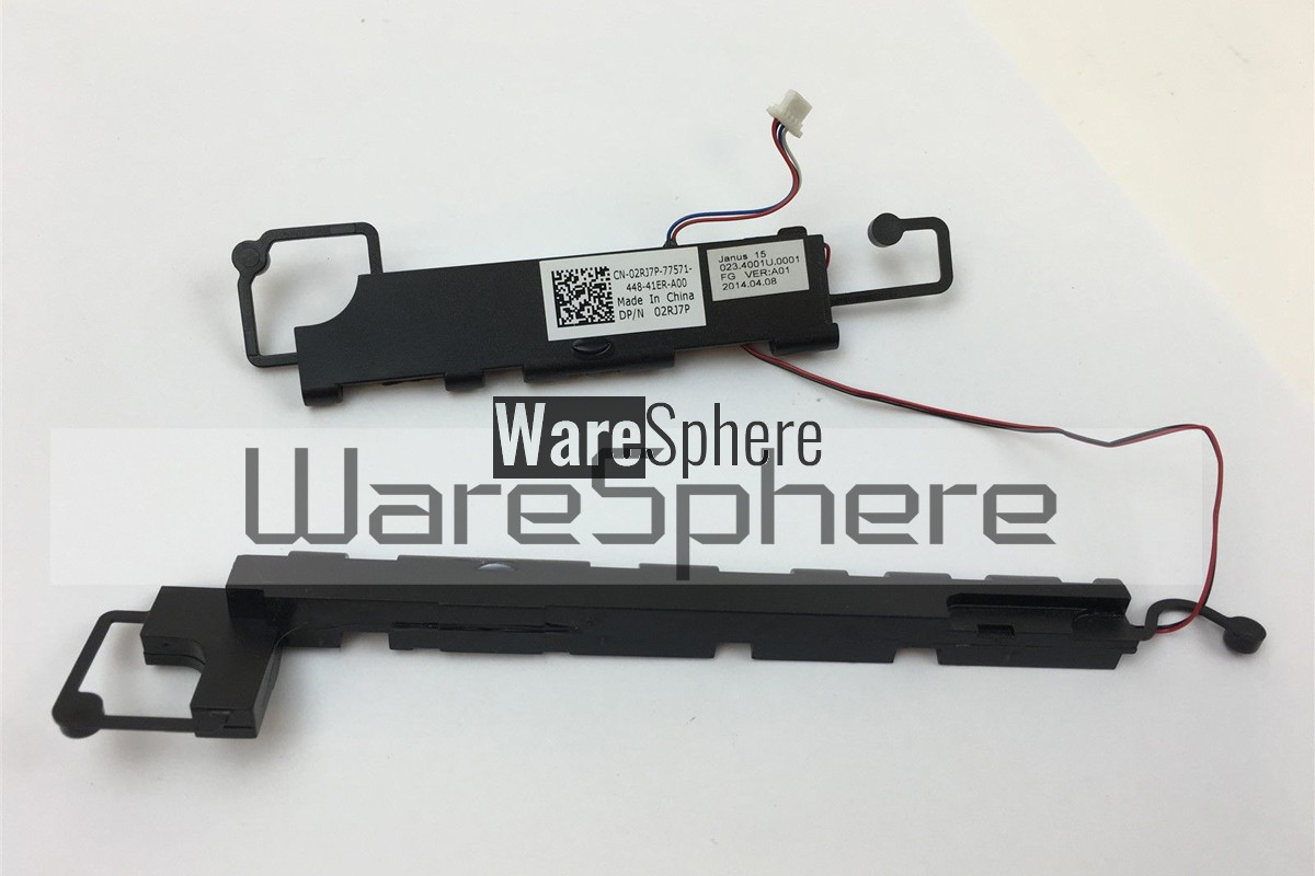 Left and Right Speakers for Dell Inspiron 15 (3541 / 3542 / 3543) 2RJ7P 