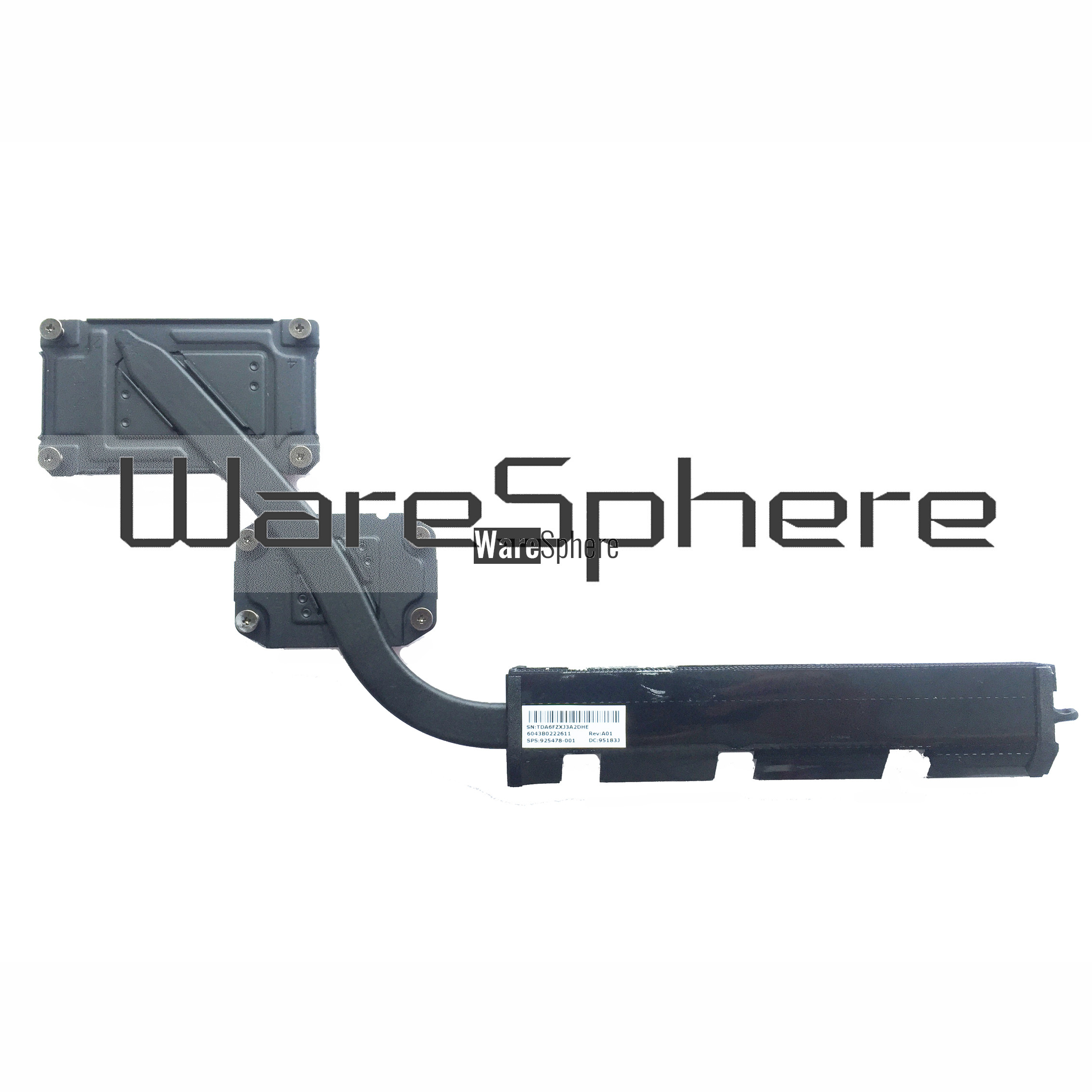 CPU Heatsink For Hp ENVY 17M-AE011DX 925478-001 6043B0222611