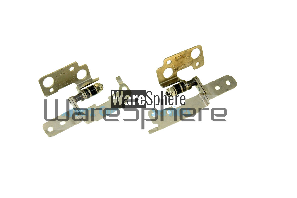 Left and Right LCD Panel Hinges for Dell Inspiron 11 (3162 / 3164) 433.07607.1001 433.07606.1001