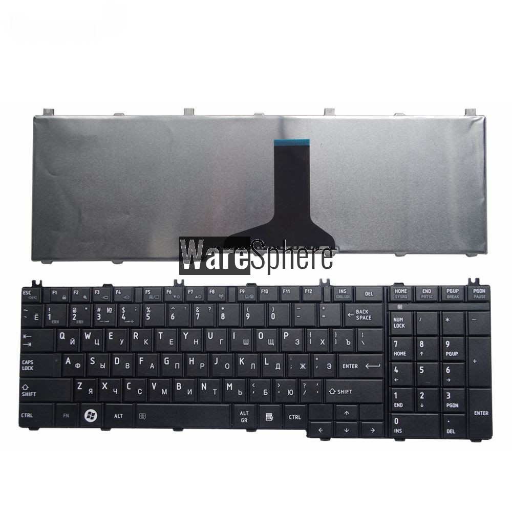 russian laptop Keyboard for toshiba Satellite C650 C655 C660 C670 L675 L750 L755 L670 L650 L655 L670 L770 L775 L775D RU  