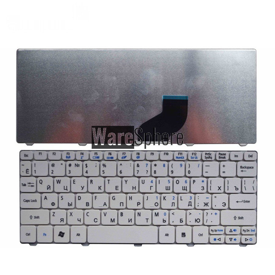 RU laptop Keyboard for ACER NSK-AS01D V111102AS5 NSK-AS40R V111102AS3 NSK-AS00R PK130E91A04 NSK-AS10R 9Z.N3K82.A0R  