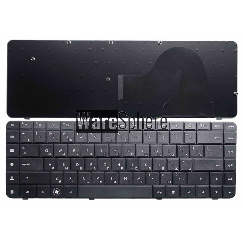 Russian laptop Keyboard for HPG56 G62 CQ62 CQ56 MP-09J83SU-886 605922-251 589301-251 V112346AS1 AEAX6700110 RU 