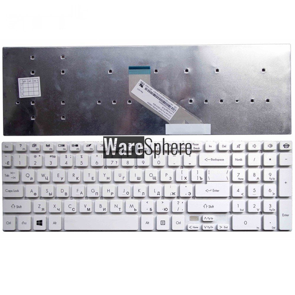 RU laptop Keyboard for ACER Clavier pour V121702AS4 V121730AS4 V121702AS4 