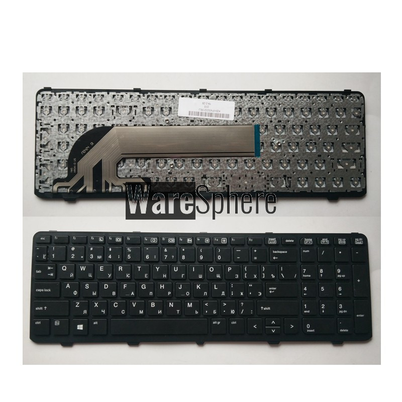 Russian RU NEW laptop Keyboard for HP for PROBOOK 450 GO 450 G1 470 455 G1 450-G1 450 G2 455 G2 470 G0 G1 G2 768787-001  