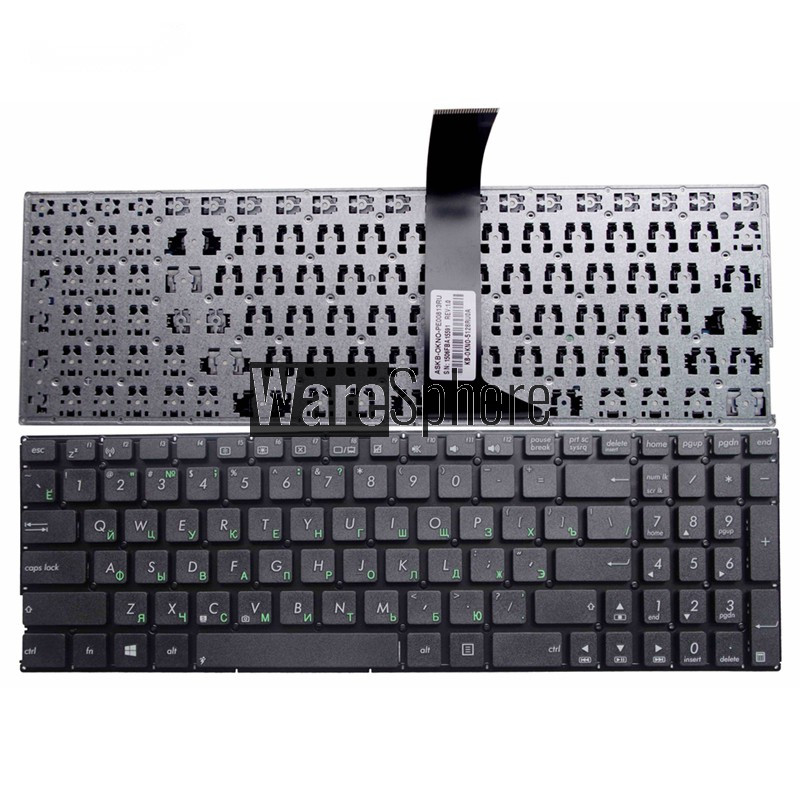 Russian Laptop keyboard FOR ASUS X552E D552C Y582 K550C X550VC R510VC R510VB R510 R510L R510LB R510LC R510LD R510LN RU   