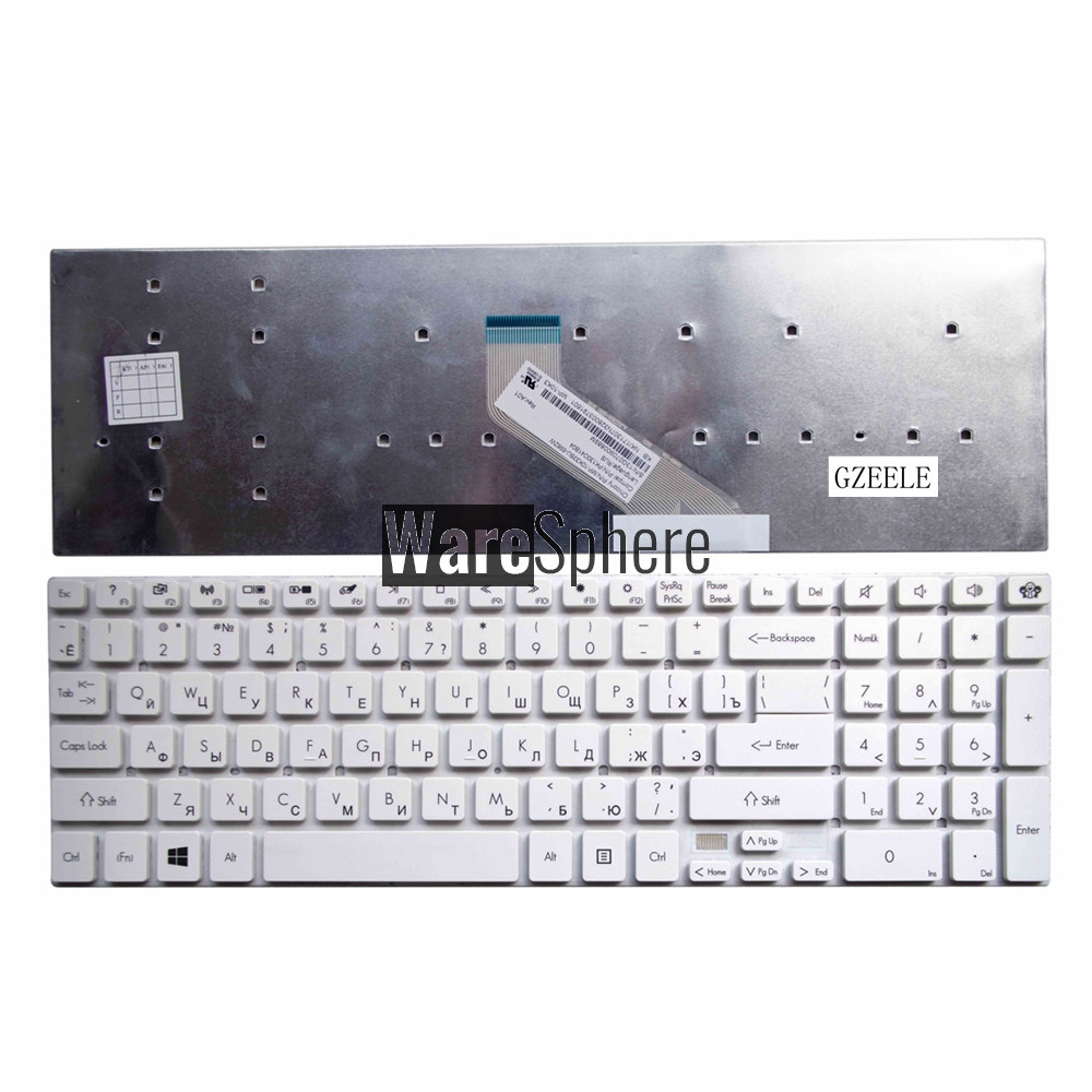 laptop Keyboard for ACER PK130N42A04 MP-10K33US-698 MP-10K33US-6981 MP-10K33US-6983 KB.I170A.410 MP-10K33SU-4421W RUSSIAN