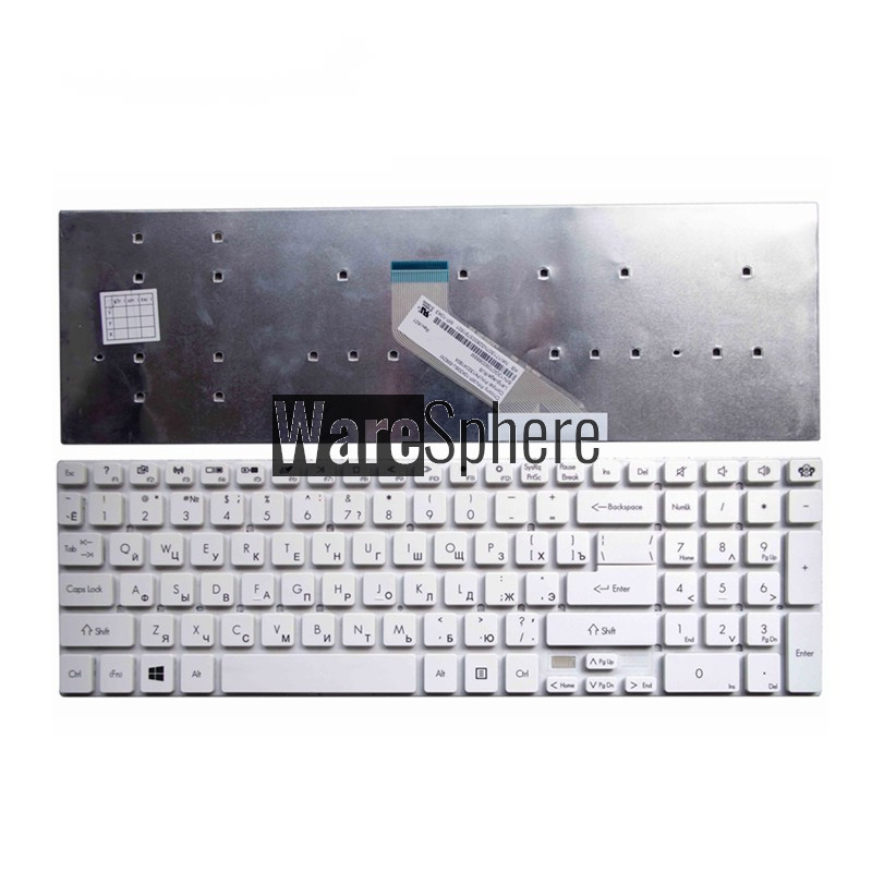 laptop Keyboard for Acer MP-10K26W0-6981 MP-10K26X0-6981 MP-10K26Y0-6981 MP-10K26Z0-6981 MP-10K33SU-5281W RUSSIAN LAYOUT 