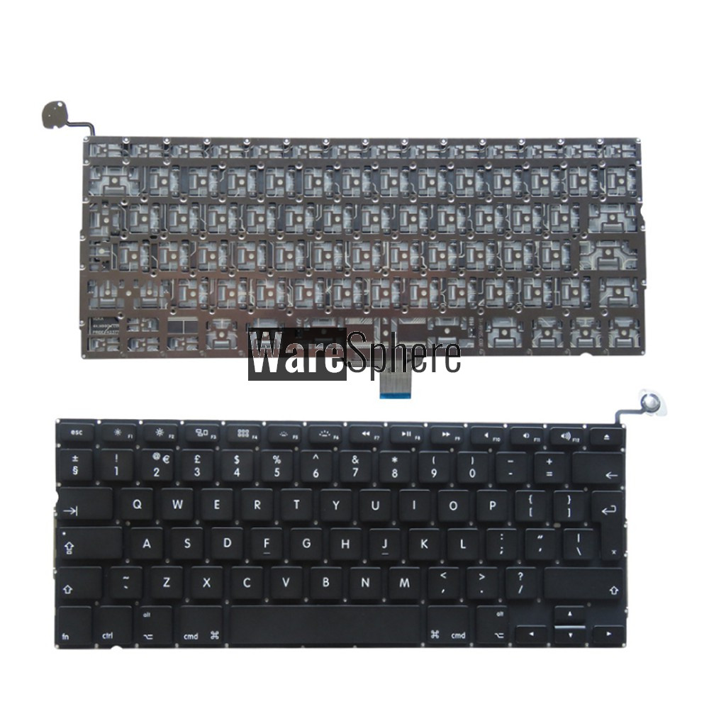 UK Laptop Keyboard 2009-2012 Year For Apple Macbook Pro A1278 MC700 MC724 MD313 MD314 13inch without frame