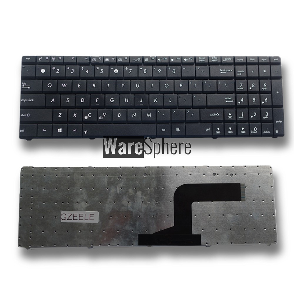 US Laptop Keyboard for Asus N71Ja N71Jq N71Jv N71VG N71VN K52J N53SN N53SM N53T N53Jf N53 