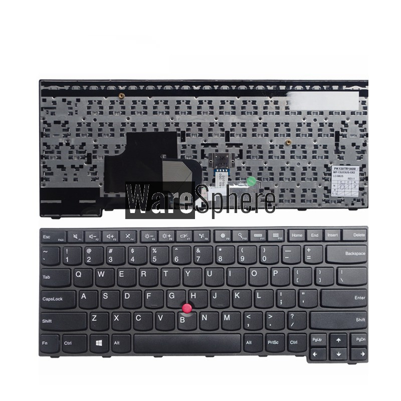 New Laptop Keyboard for Thinkpad E450 E455 E450C W450 With pointing stick US Replacement Keyboard