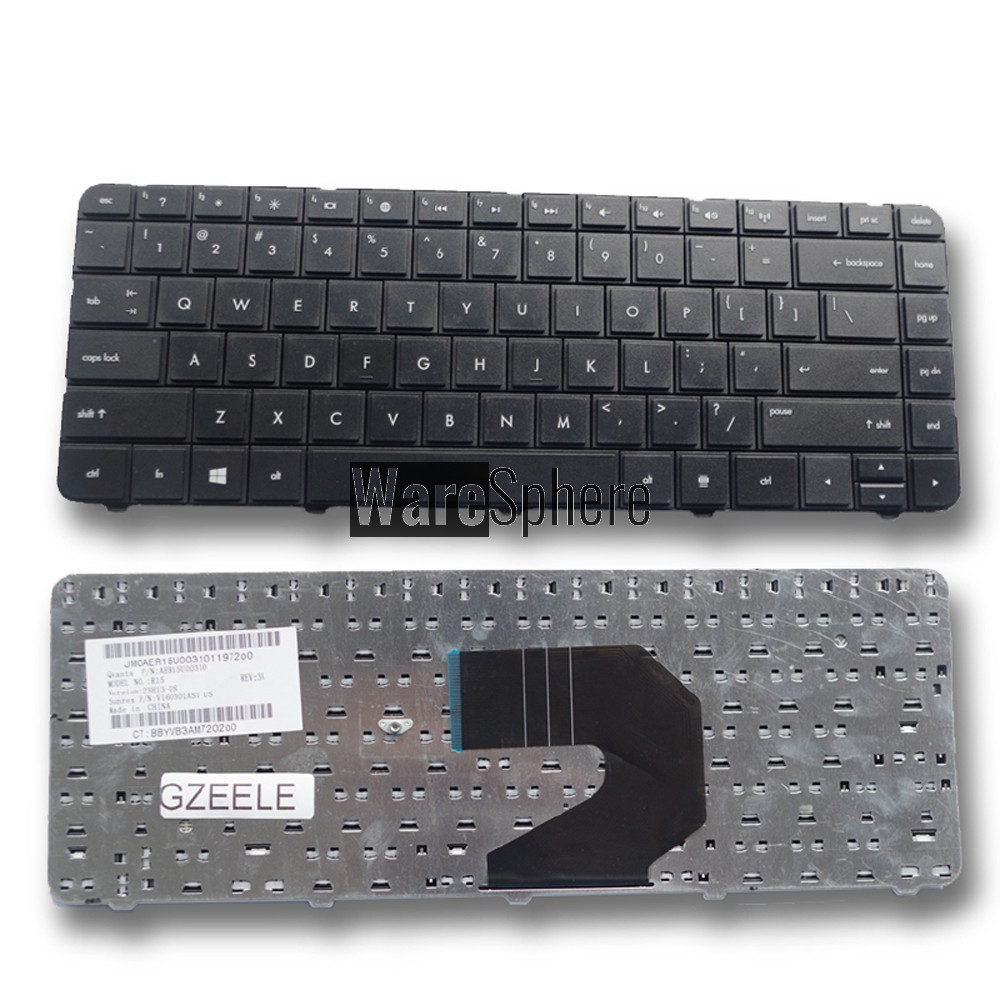 US Laptop Keyboard for HP Compaq CQ45-m03TX CQ45-m01TU m02TU m01TX G4-1118TX G4-1327TU G4-1415 633183-001 