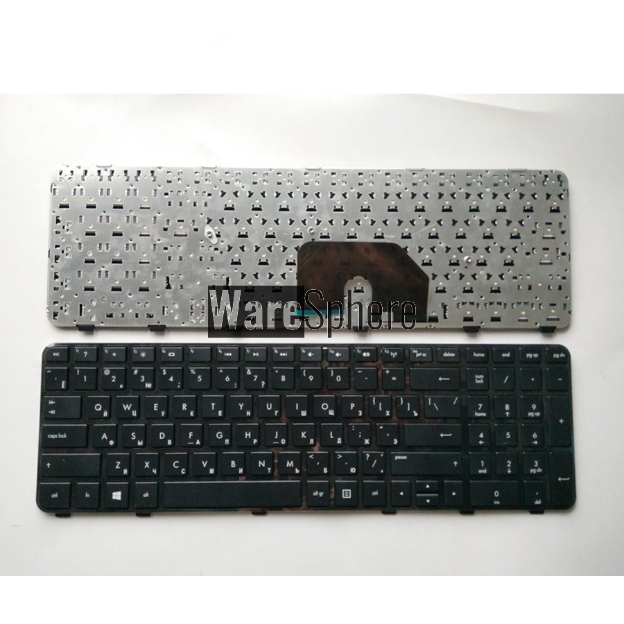 Russian laptop Keyboard for HP Pavilion DV6-6000 DV6-6b00 dv6-6c00 RU frame black  