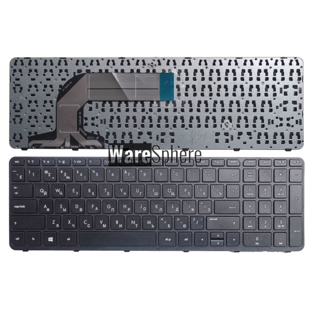 Russian laptop Keyboard for HP Pavilion 17-e000sr 17-e001er 17-e002er 17-e003er 720670-001 AER68U00310 RU