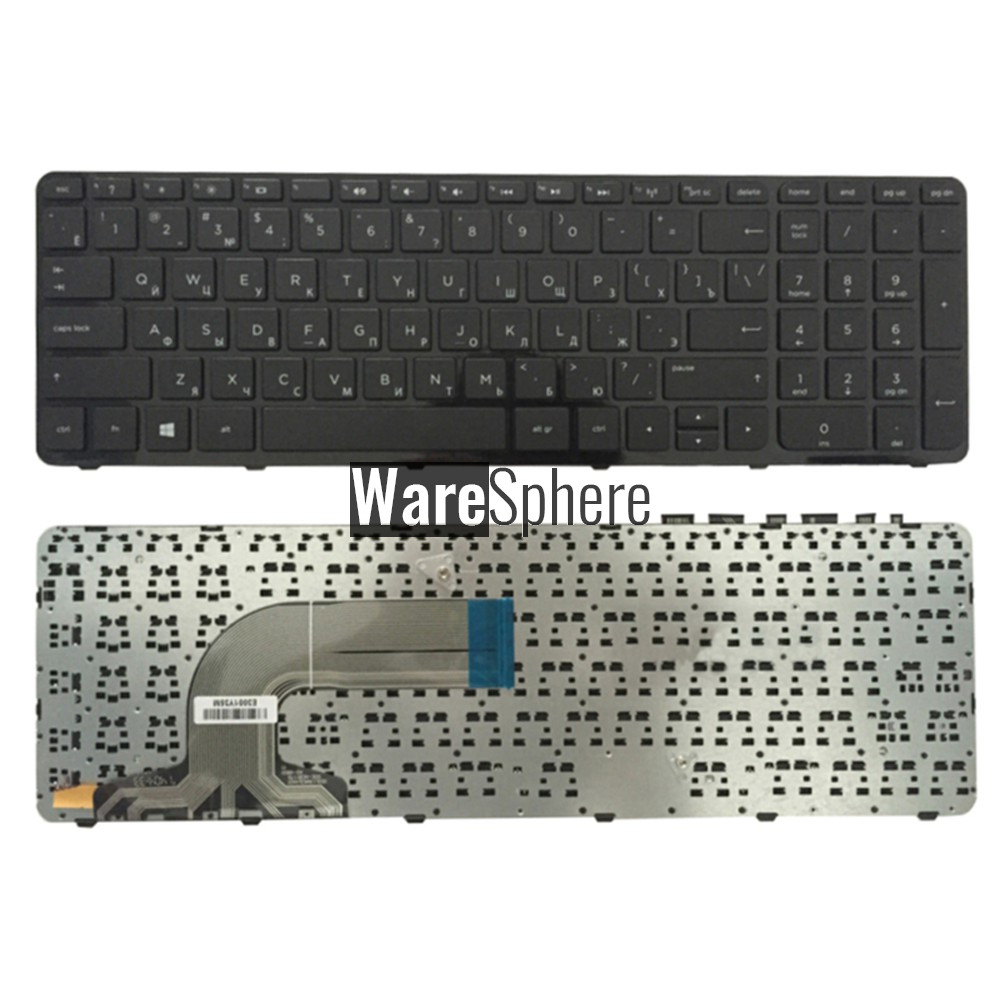 Russian laptop Keyboard for HP Pavilion  PK1314D1A05 9Z.N9HSC.60R 747141-251 747142-251 747143-251 RU layout BLACK NEW   