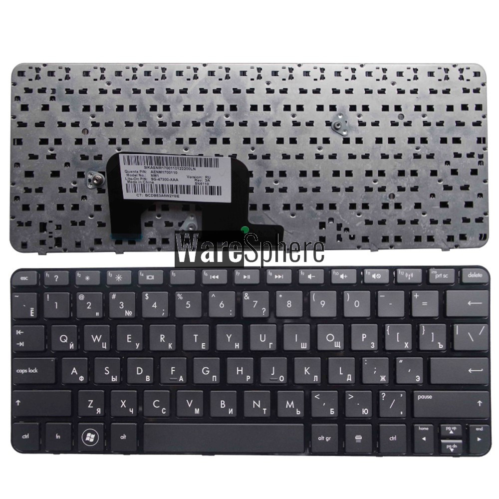 Russian laptop Keyboard for HP Mini 1103 210-3000 210-2200 110-4100 210-2037 200-4000 RU  