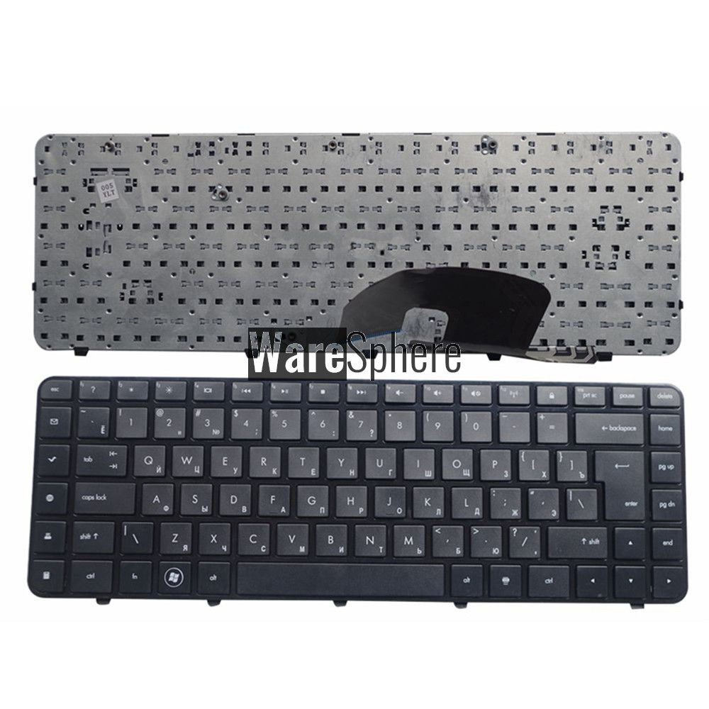 Russian laptop Keyboard for HP MP-10G63SU6920 AELX8700010 606745-251 641499-251 DV6-3029TX 3028 3049 RU with frame black 