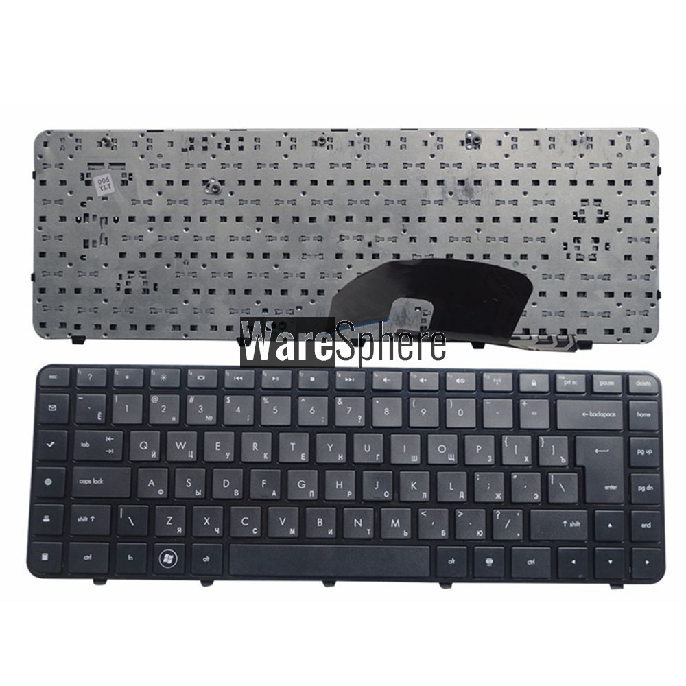 Russian laptop Keyboard for HP DV6-3000 DV6Z-3000 3134 3110TX 3110 DV6-3029TX 3028 3049 3013 RU layout black with frame