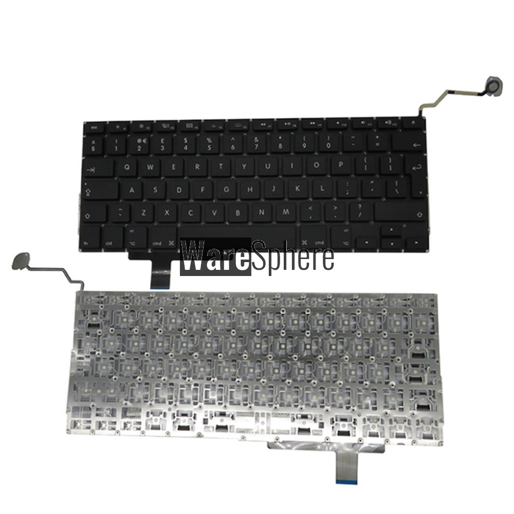 UK Laptop keyboard For Apple MacBook Pro A1297 MC024 MC725 MD311 MC311 MC226 MB064 UK 17 Inch  