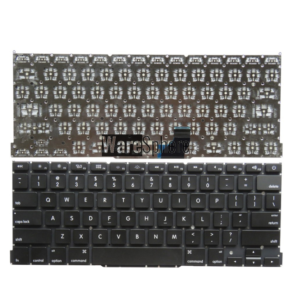 English Laptop Keyboard For Apple Macbook Pro Retina  13 A1502 ME864 ME865 ME866 US 2013-2015 Years black 