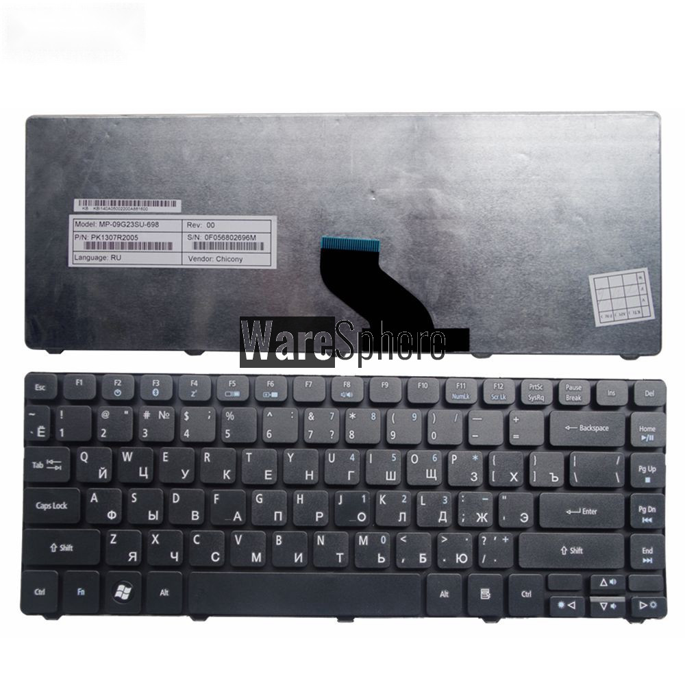 russian laptop keyboard for Acer Aspire 4733Z 4735 4736G 4535g 4736Z 4738 4738G 4738z 4810 4810T 4820T 4935 4350 4350G RU