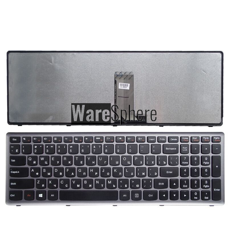 RU russian laptop keyboard for LENOVO NSK-BF1SU 0KN0-B62RU13 V-136520MS1 25211215 9Z.N8RSU.10R 25211335 25211304 