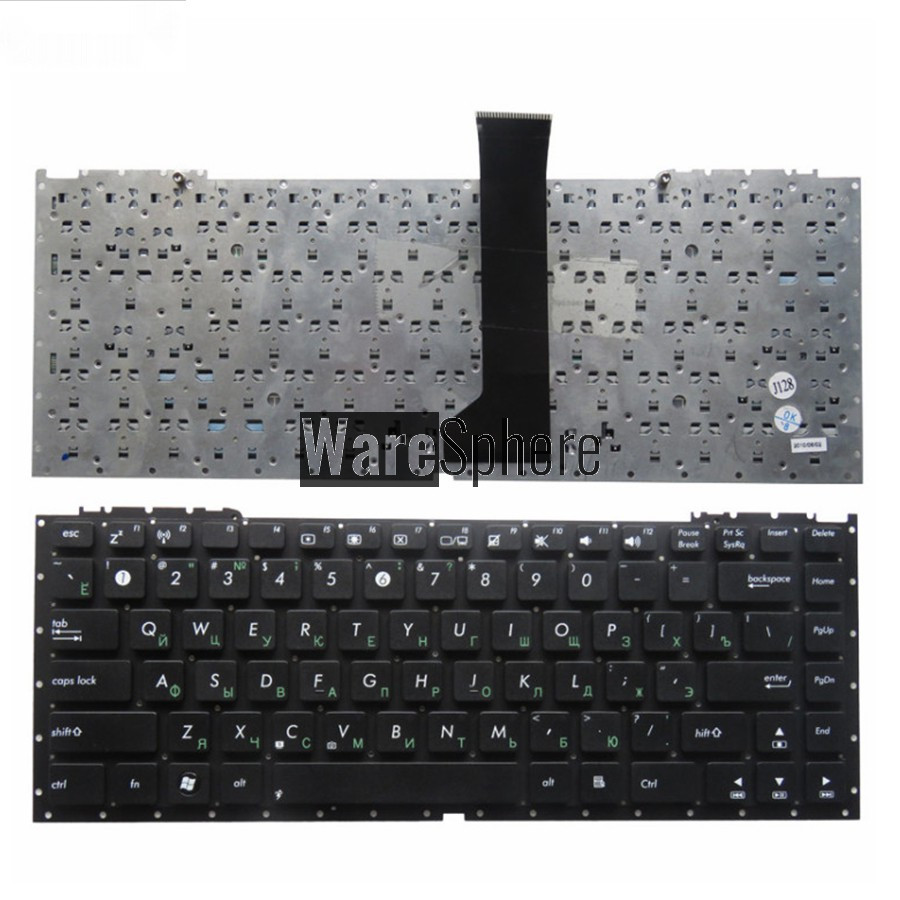 RU laptop keyboard Keyboard for ASUS U33 U33Jc U43 U43F U43J U43SD series black without frame 