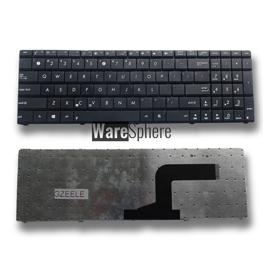US New Laptop Keyboard for Asus k53 K52N G72 G51V G53 N53T X53 X54H k53 A53 A52J N71Ja N71Jq N71Jv N71VG 