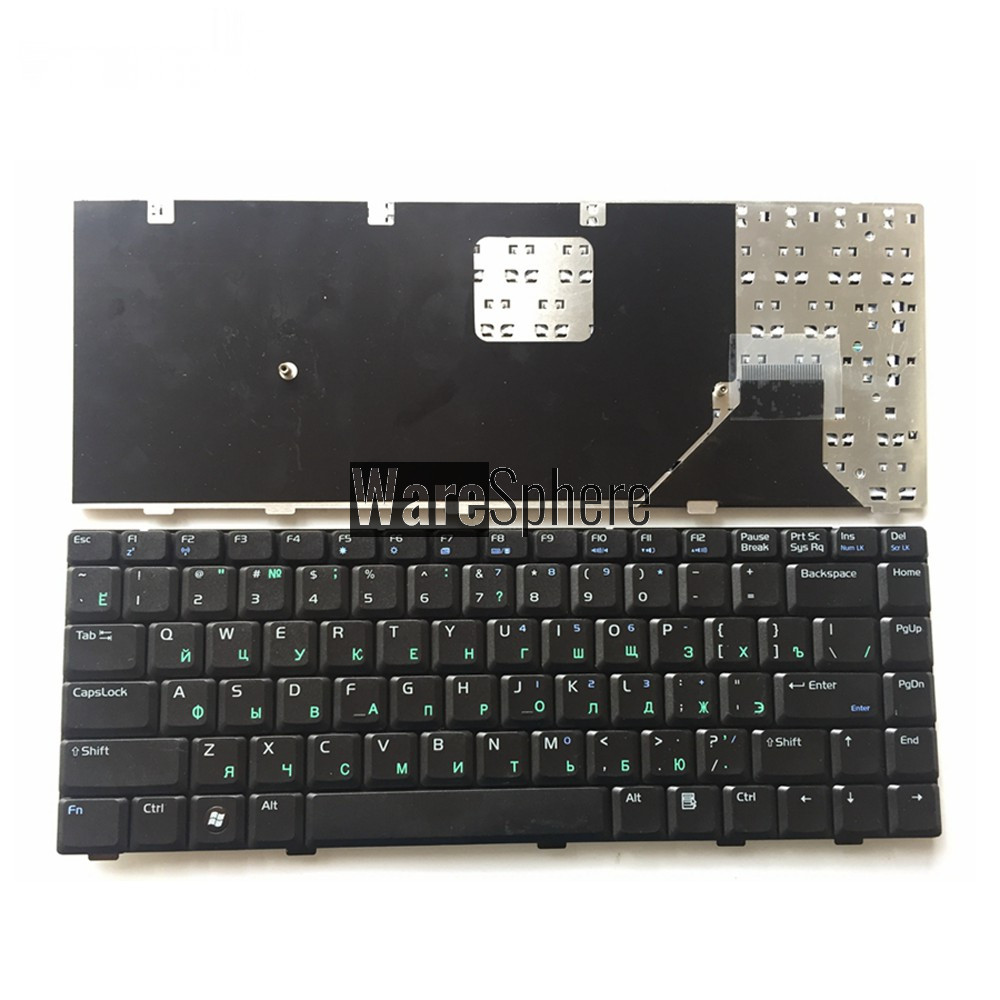  RU Version Keyboard for ASUS F8H F8T F8SV F8V Z99Fm Z99Je Z81K X83 X99Tc X81S X8S X80Z Laptop replace keyboard black new