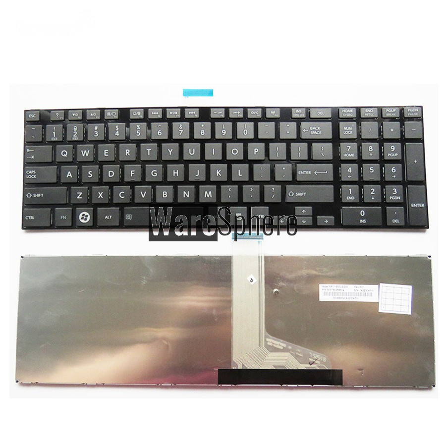 NEW laptop keyboard for TOSHIBA for SATELLITE C850 C850D C855 C855D L850 L850D L855 L855D L870 L870D US notebook keyboard