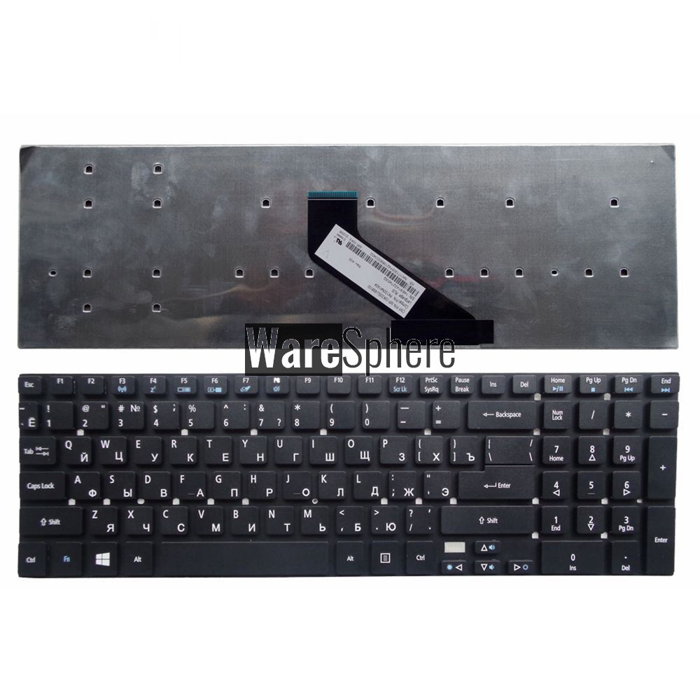 new russian Laptop Keyboard for Acer for Aspire V3-571-6882 V3-571-9808 V3-571-6456 V3-571-6805 RU RUSSIAN without frame 