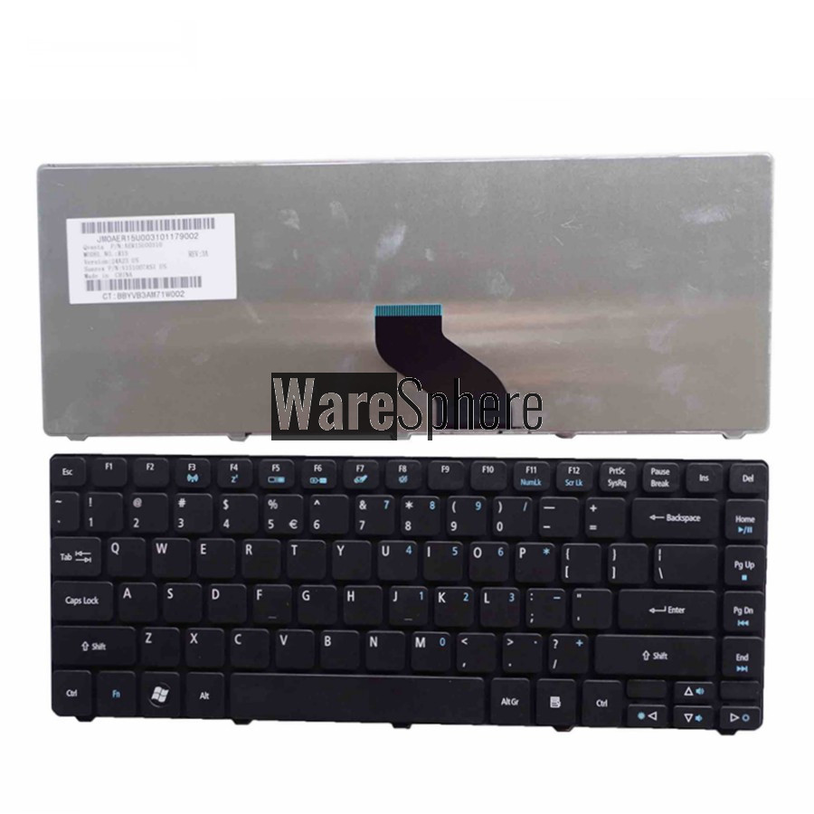 US English Keyboard for ACER Aspire 4741 4741g 4736 4738zg 4750 D640 4540 4746 4738 black   