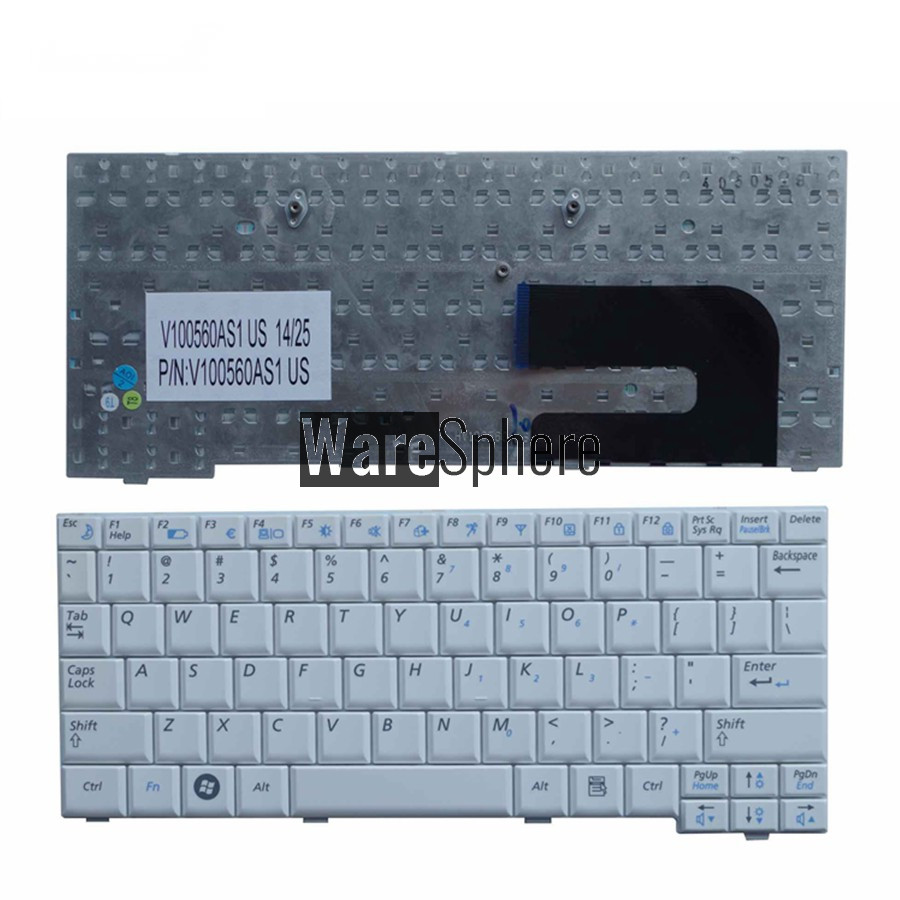 New US laptop Keyboard for SAMSUNG NP-NC10 NC10 ND10 N108 NC310 N110 NP10 N140 NP10  white new Hot selling 