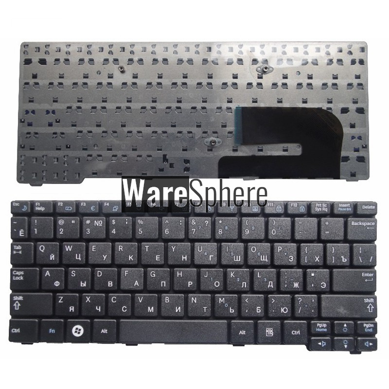 RU laptop keyboard for Samsung NB30P N148P NP-N150 Russian black 