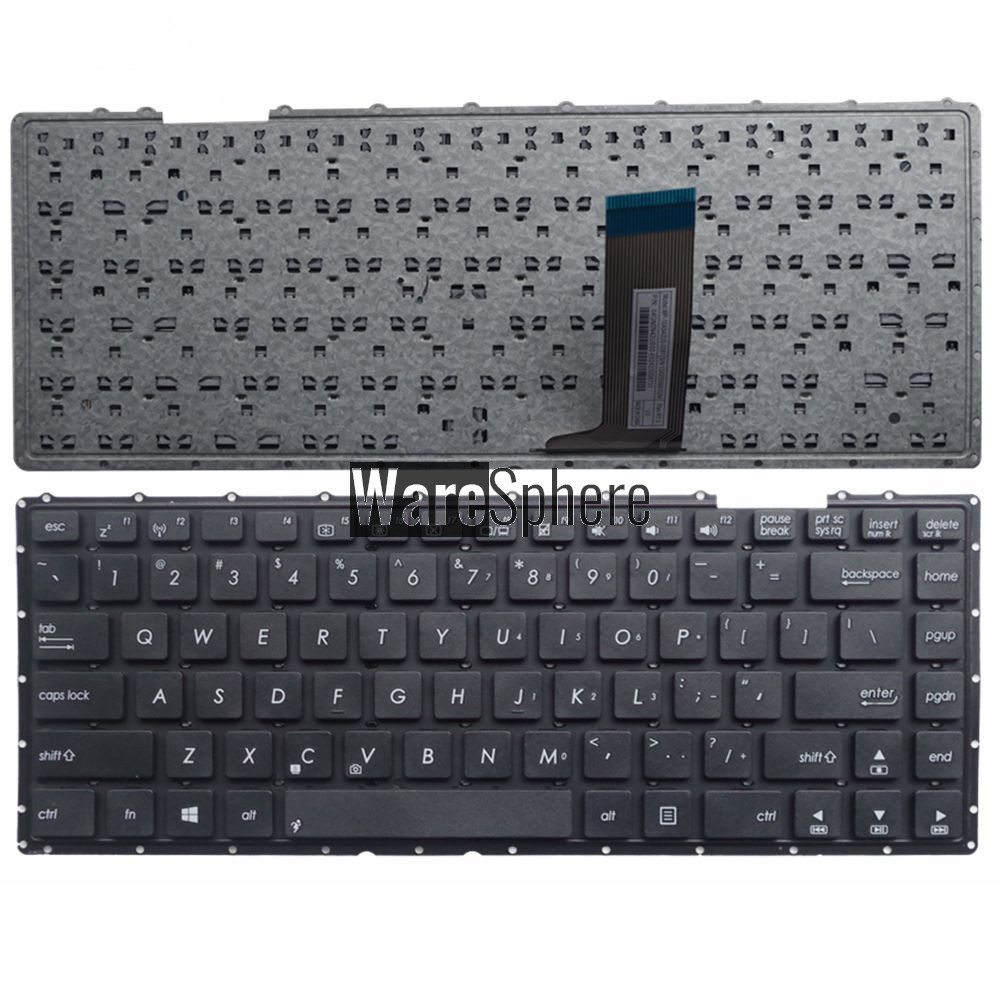 Laptop Keyboard US Fit For Asus X451 X451C X451CA X451M X451MA X451MAV VCT40 without frame 