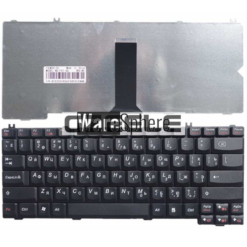 russian laptop keyboard for LENOVO N500 V100 Y330 C467 N220 14001 14002 E23 E42 Y510 E41 RU layout black  